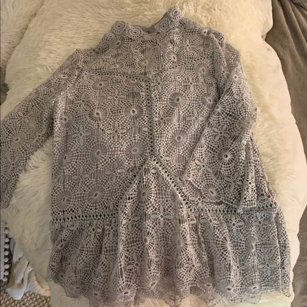 Lace blouse